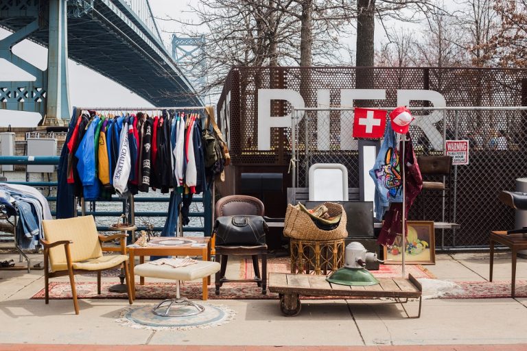 Phila Flea Markets at The Food Trust's Market at Cherry Street Pier