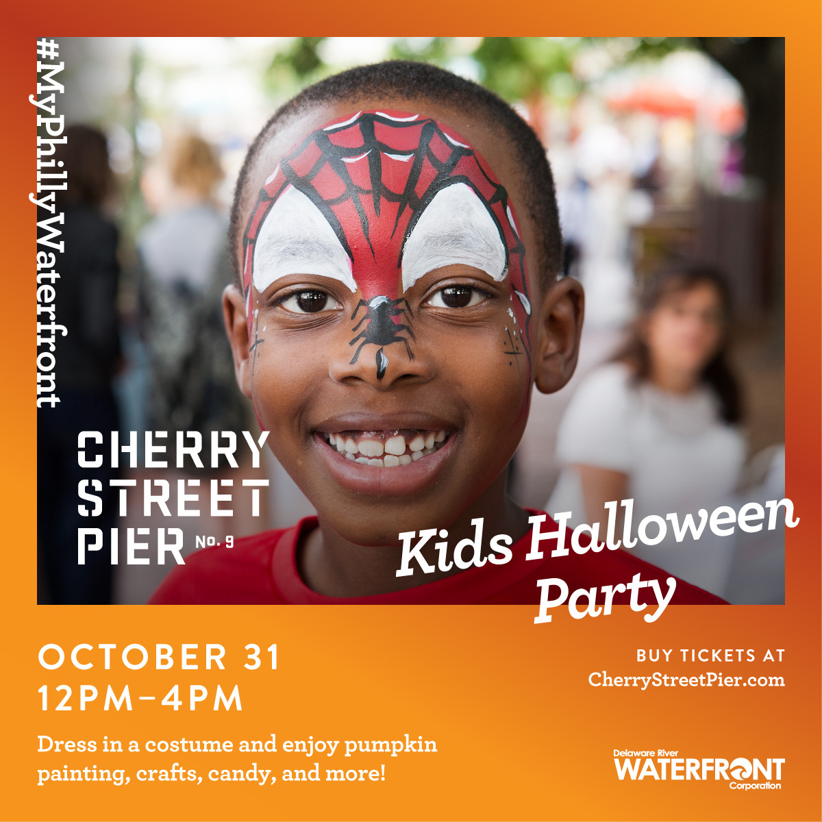 (Sold Out) Kids Halloween Party at Cherry Street Pier » Cherry Street Pier