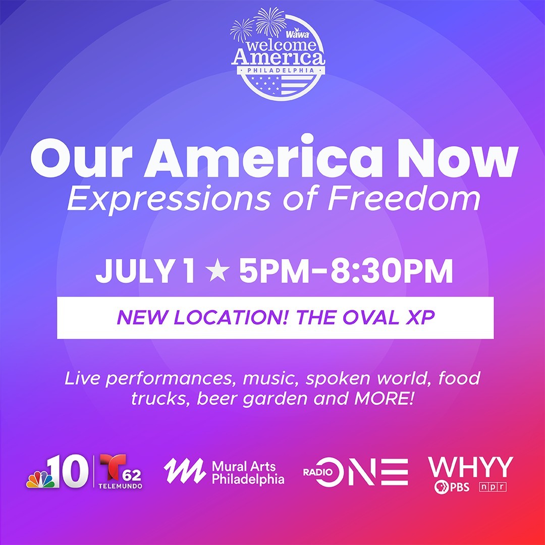 (EVENT UPDATE) Our America Now Expressions of Freedom and Waterfront