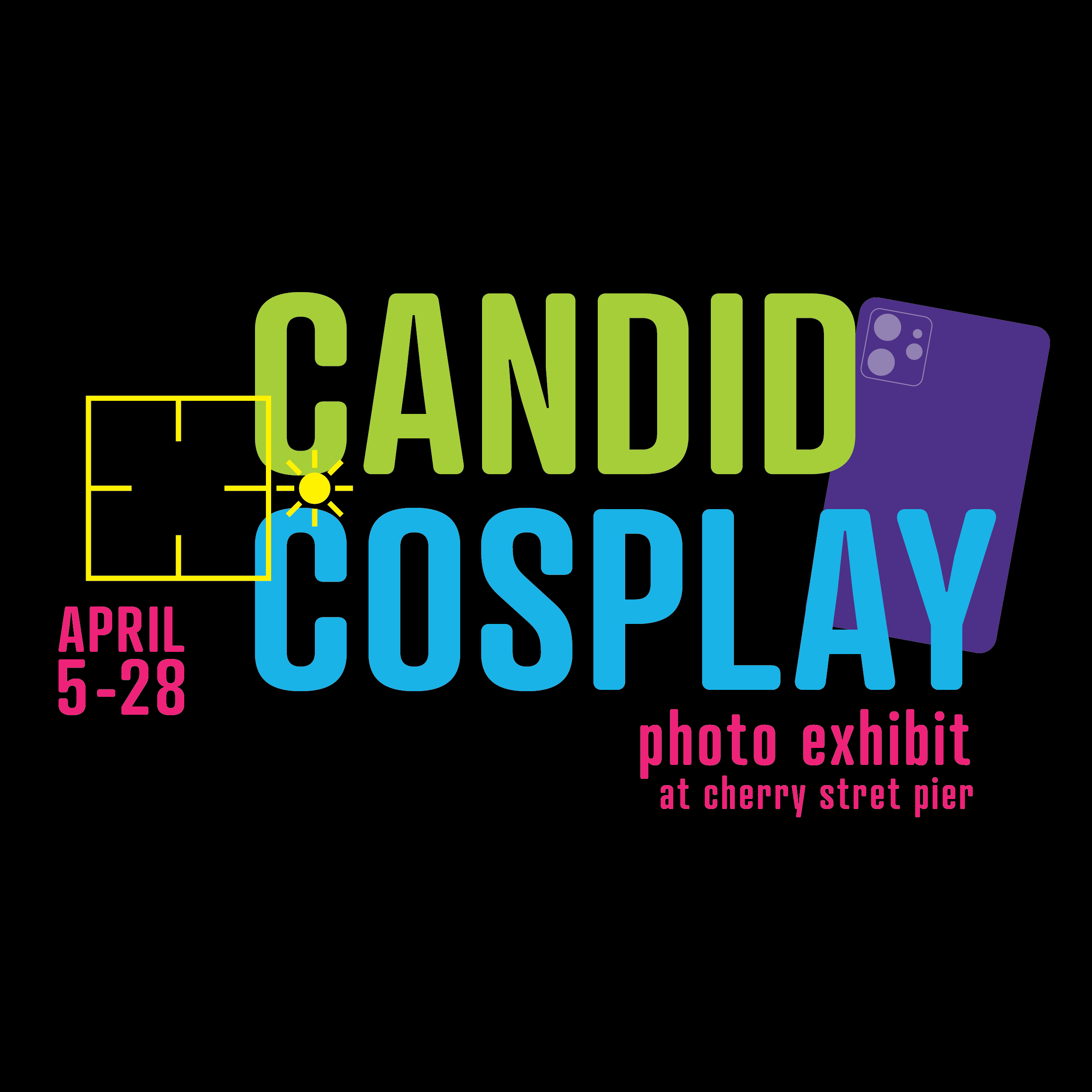 “Candid Cosplay” by Rebecca de Maul (Philly Otaku) » Cherry Street Pier